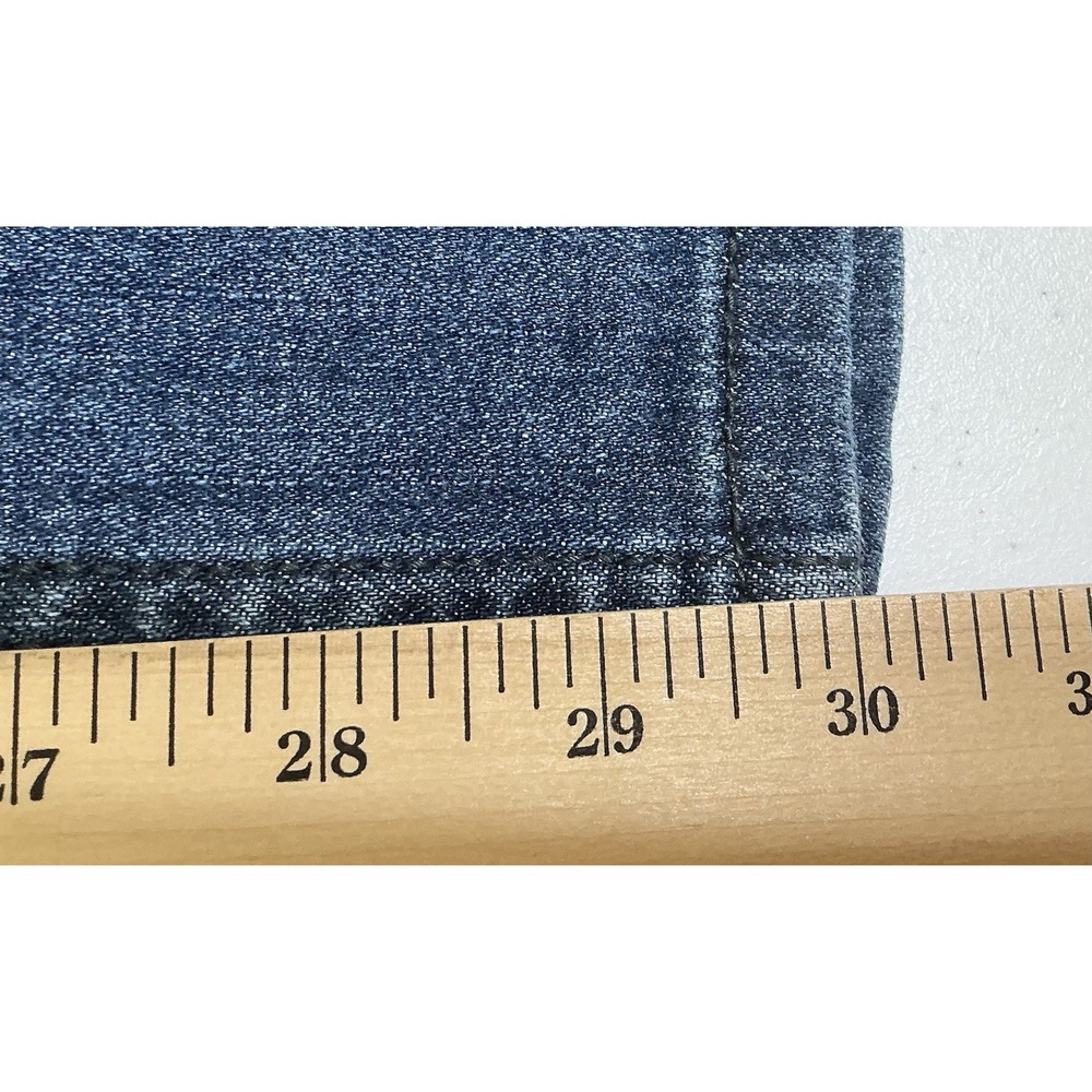 Buffalo David Bitton Jeans Mens 38/30 Blue Jackson-X Straight Stretch - Picture 8 of 8